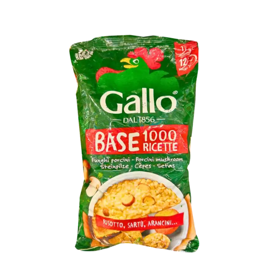 Riz pour Arancini - Cèpes - Base 1000 Recettes - Gallo - 1kg — EasyGusto.fr