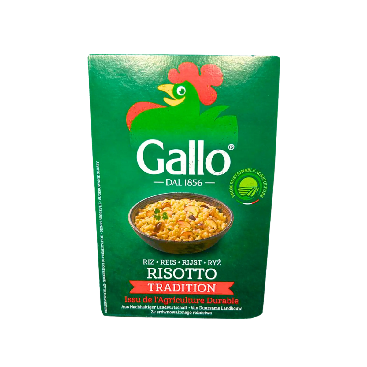 Riz Bio - Risotto - Tradition - Gallo - 500g — EasyGusto.fr