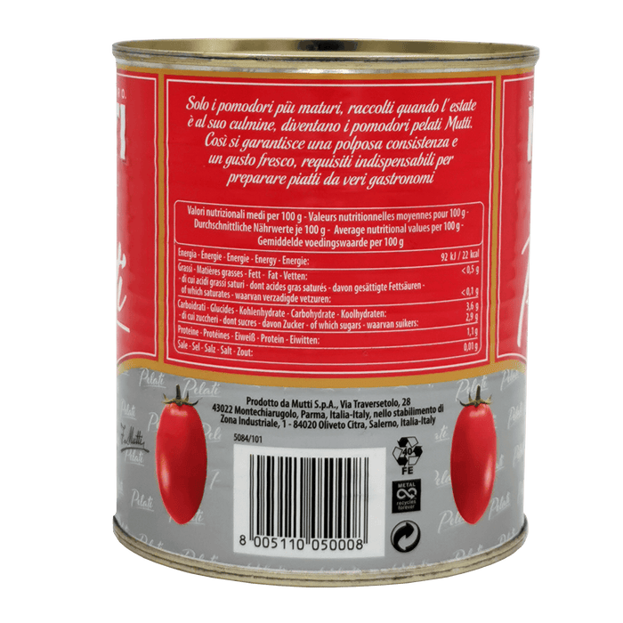 Sauce tomate Pelati Mutti 520g