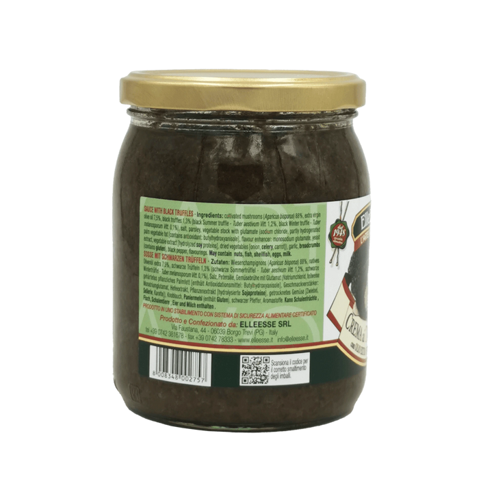 Crème de truffe noire ElleEsse 520g